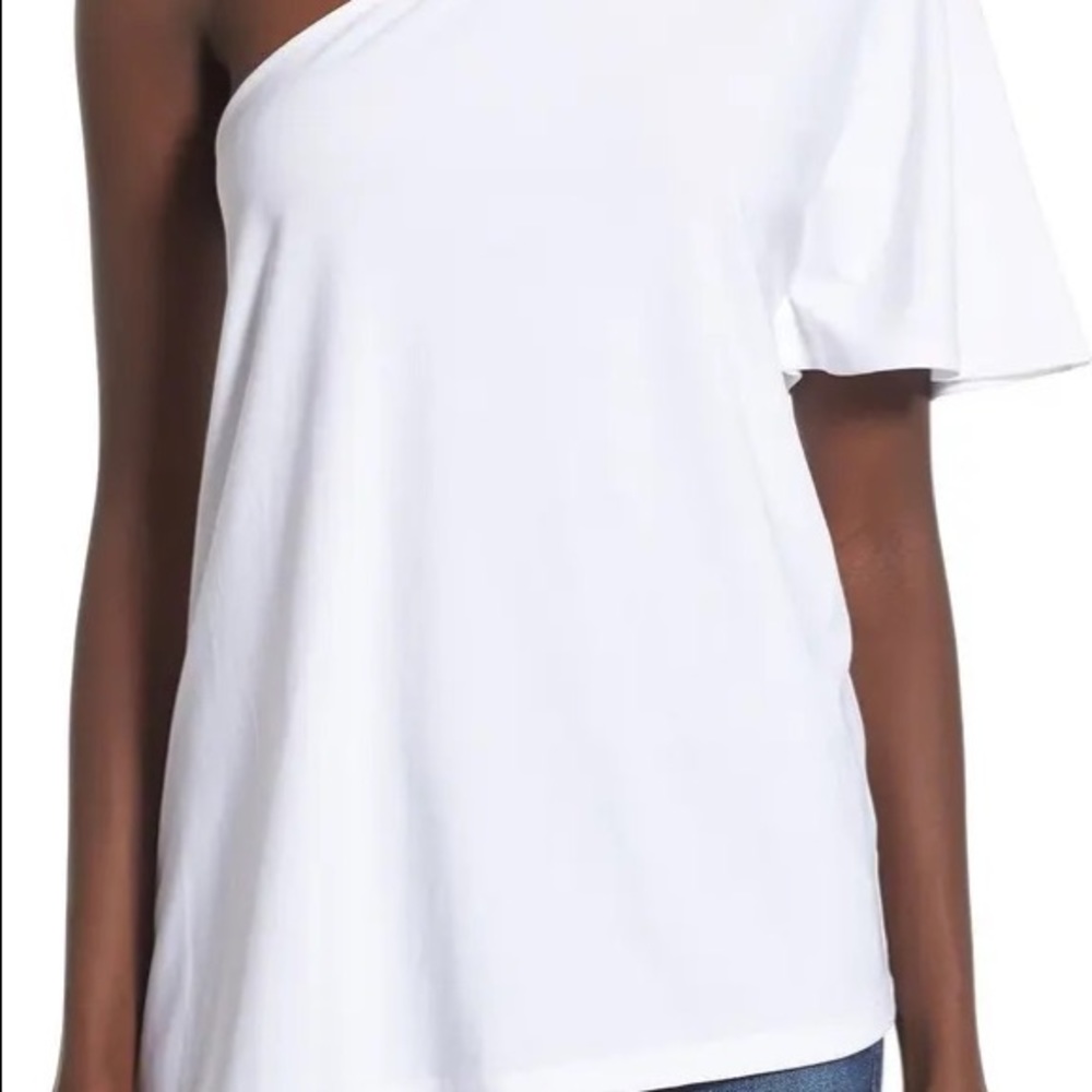 LEITH One Shoulder Top - Picture 5 of 6